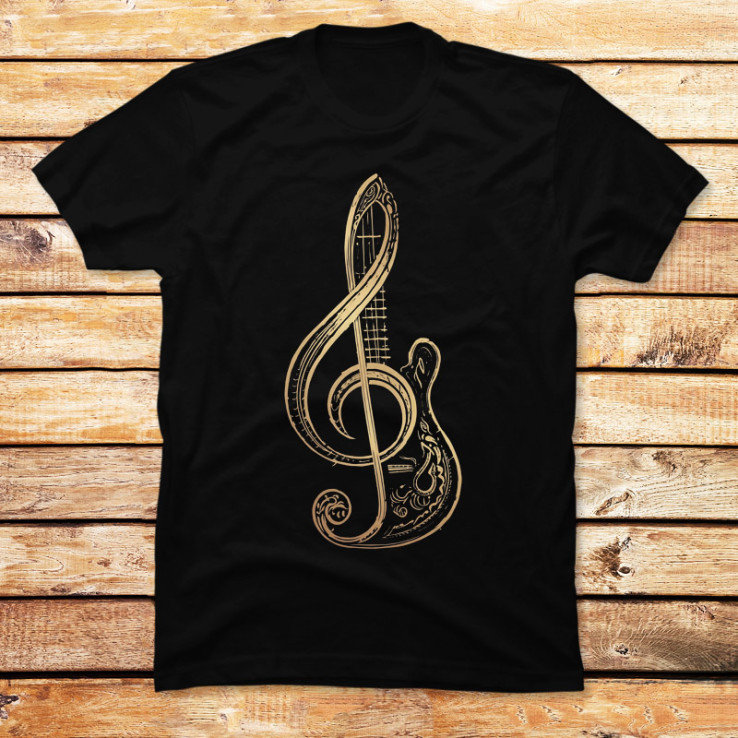 Clef Guitar