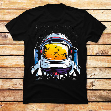 Astronaut Smoke