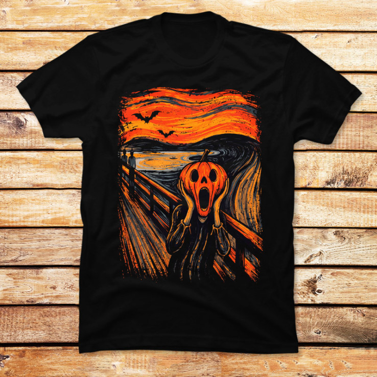 Scream at Sunset