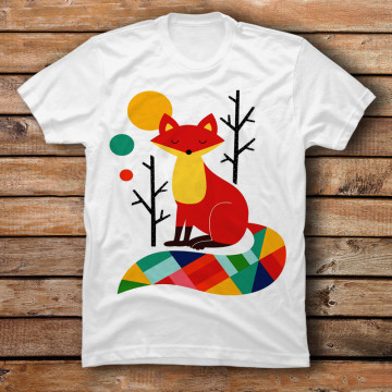 Rainbow Fox