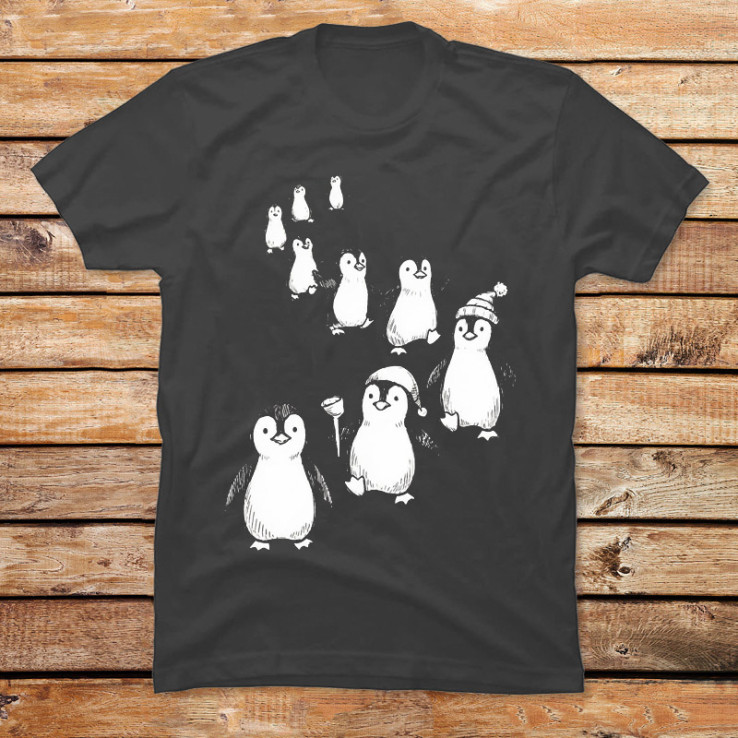 Penguin Parade