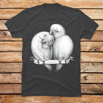 Cute parrots