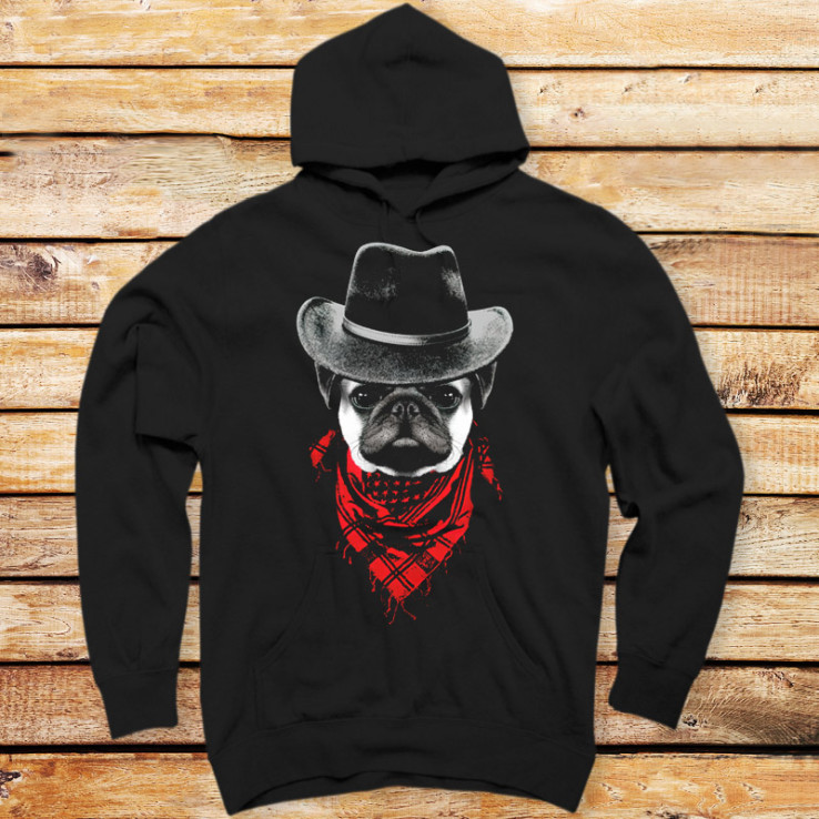 Cowboy Pug