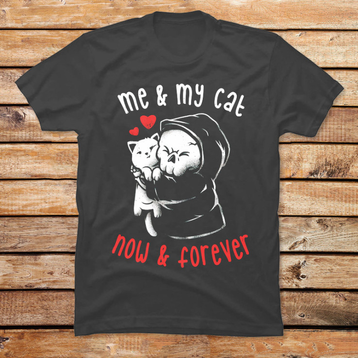 Me and My Cat Now and Forever