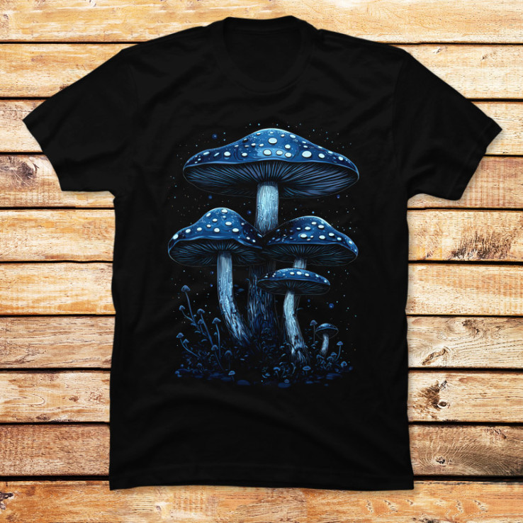 Blue Fungus