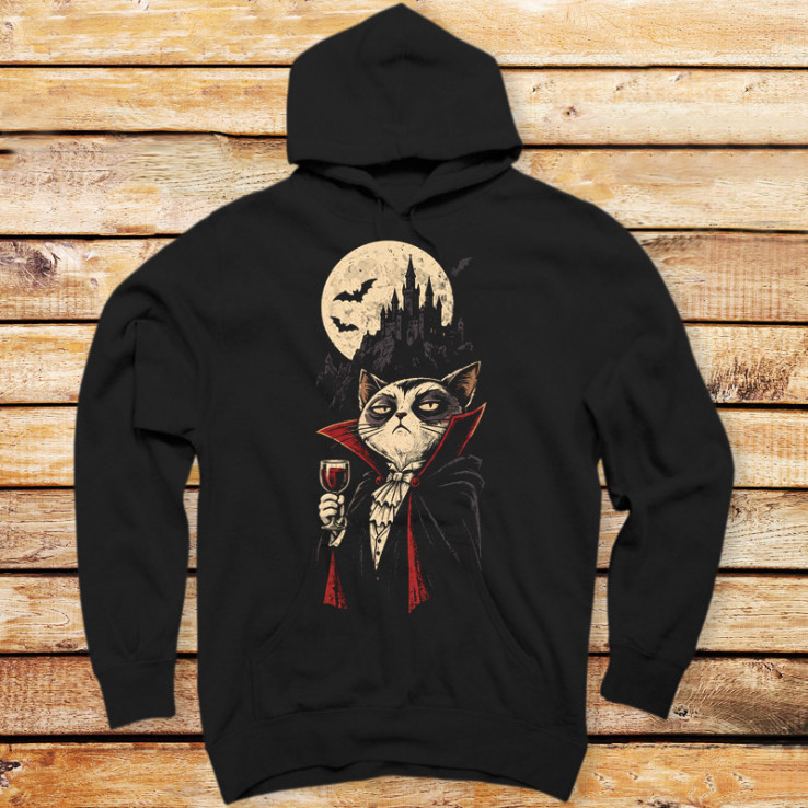 Dracula’s Velvet Familiar