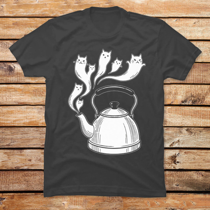 Ghost-Cat Tea
