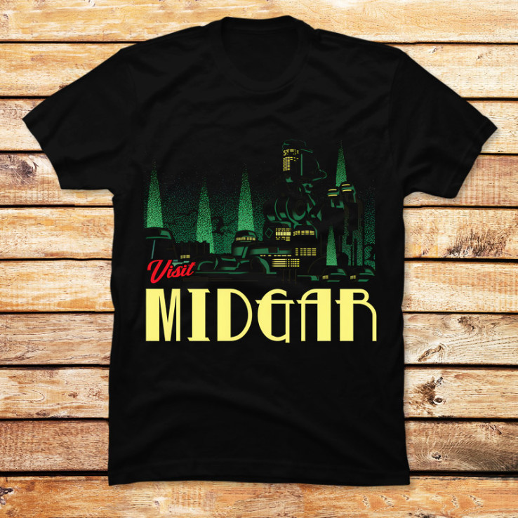 Visit Midgar