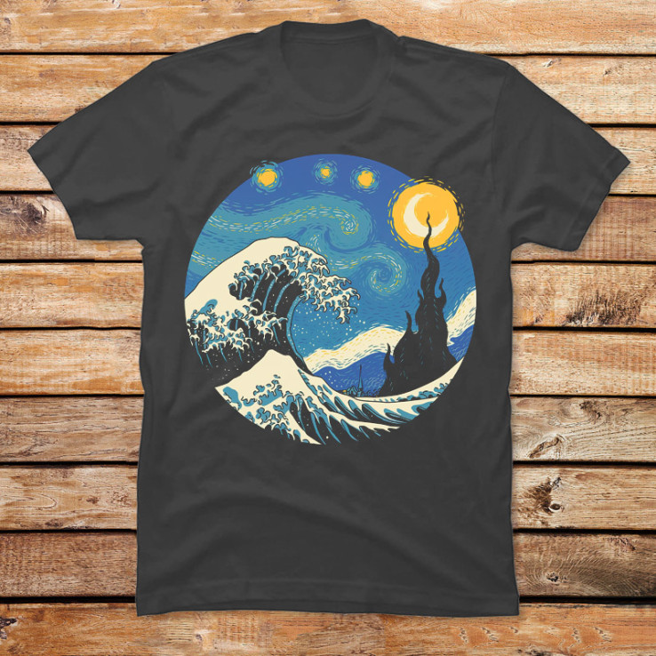 The Great Starry Wave