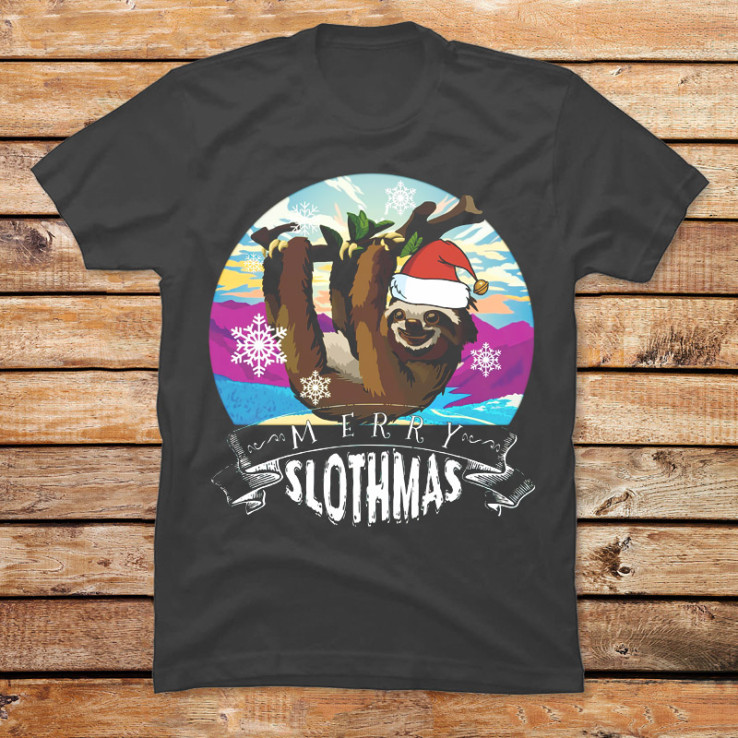 Merry Slothmas