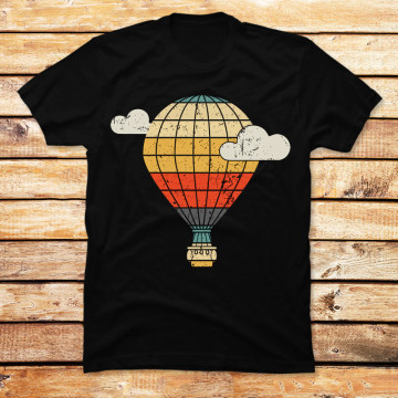 Vintage Hot Air Balloon