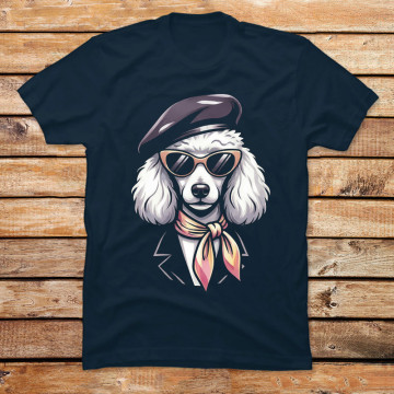 Iconic Poodle