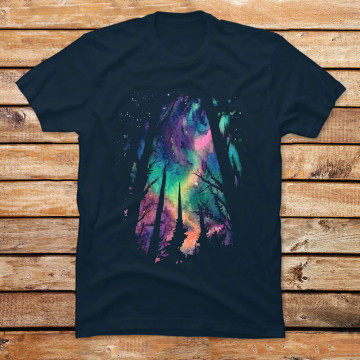 Abstract Cosmic WaterColor