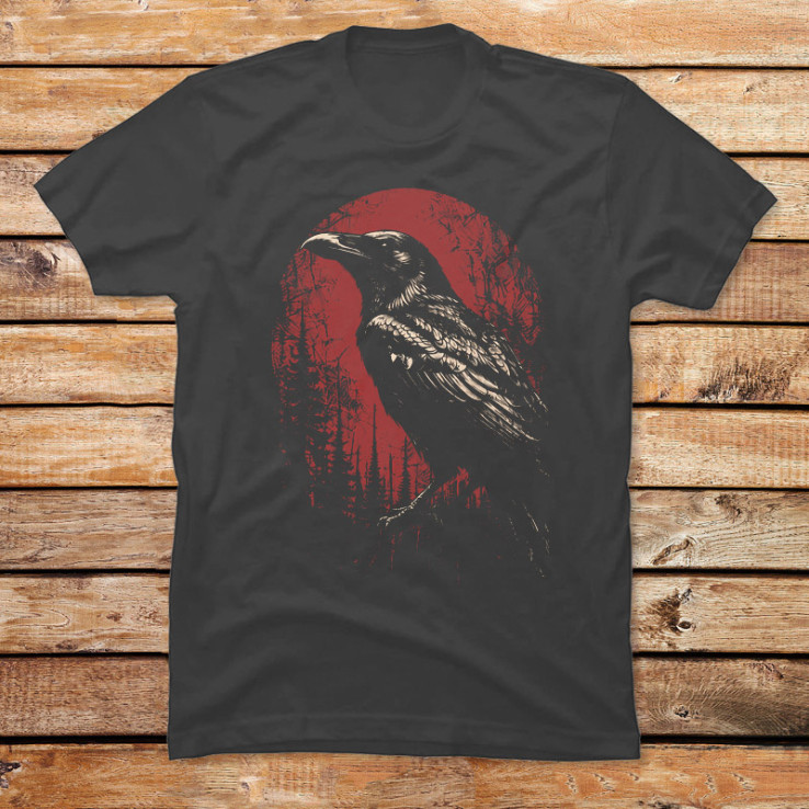 Crimson Corvid