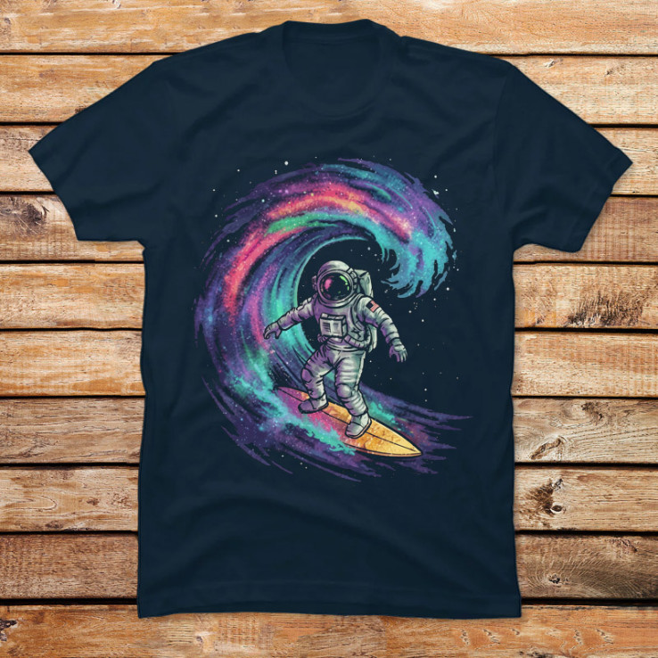 Nebula Surfer
