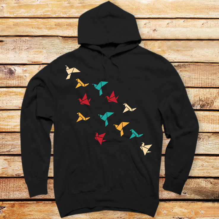 Geometric Origami Birds