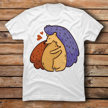 HedgehogLove2Tshirt_t-shirt