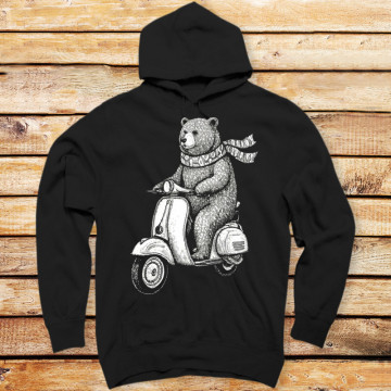 Scooter Bear