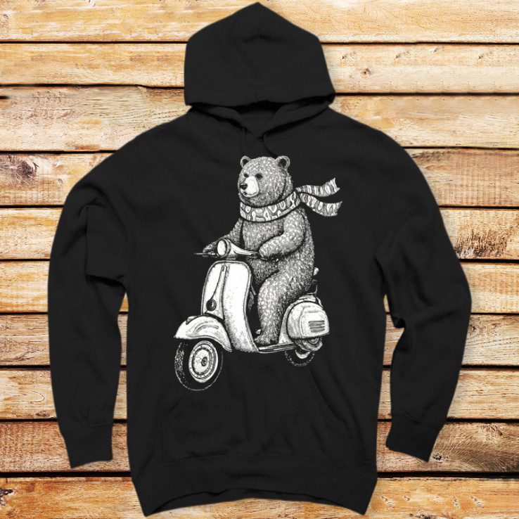 Scooter Bear