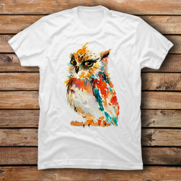 Colorful Owl