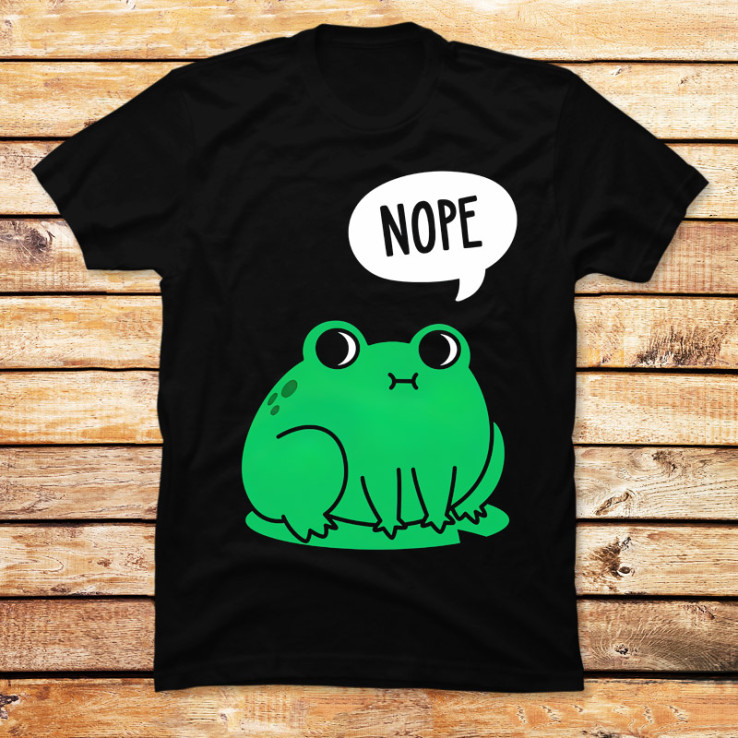 Nope Frog