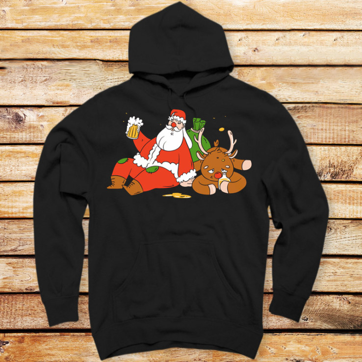 Drunk Santa