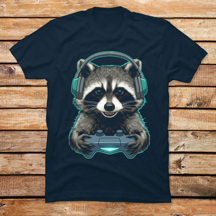 Gamer Raccoon
