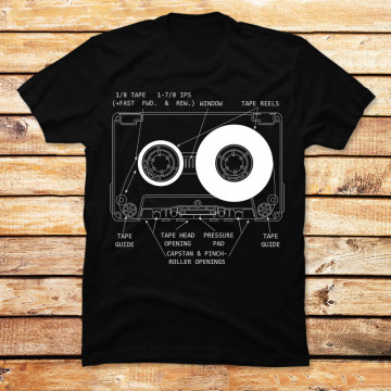 Anatomy of a Cassette Tape