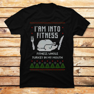 Ugly Christmas Sweater Into Fitness