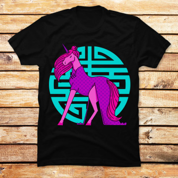 Qipao Unicorn