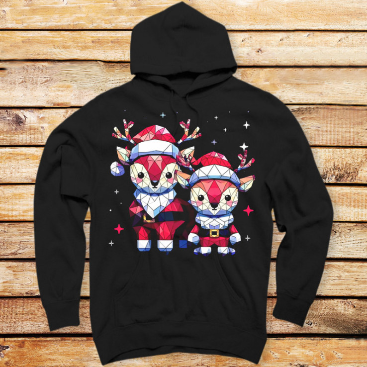 Christmas Cute Reindeer