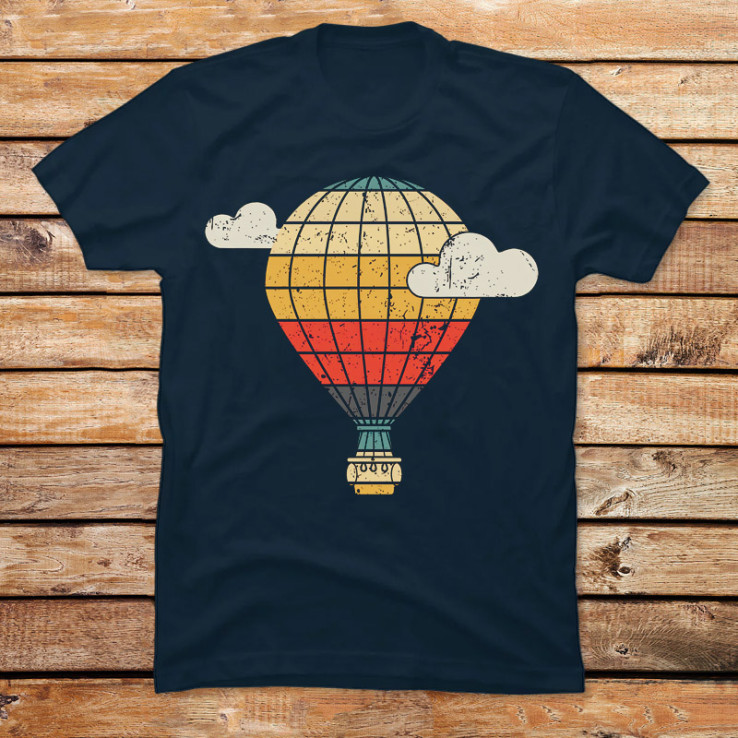 Vintage Hot Air Balloon