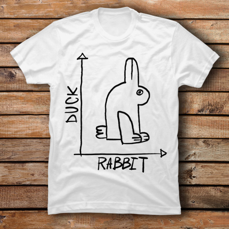 Rabbit Duck Graphic