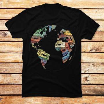 Cassette World Map
