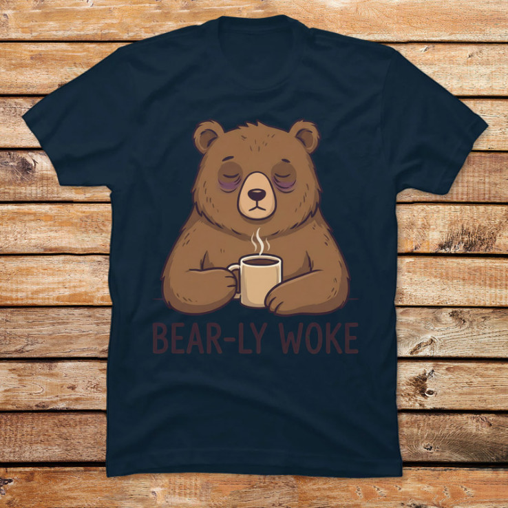 Bear-ly Woke