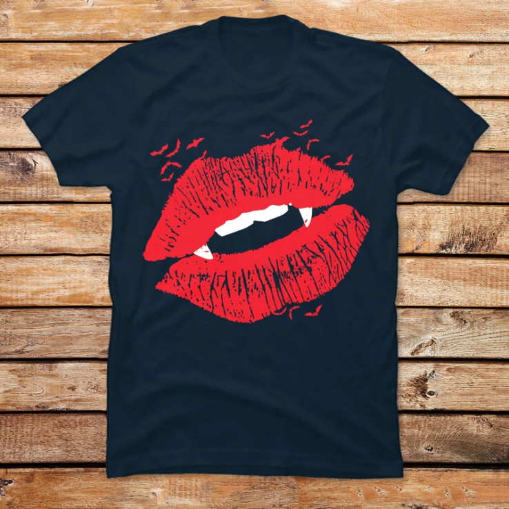 Vampire kiss