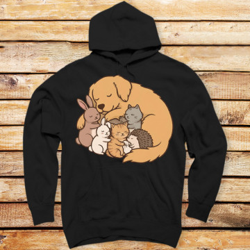 The Animal Hug Cloud