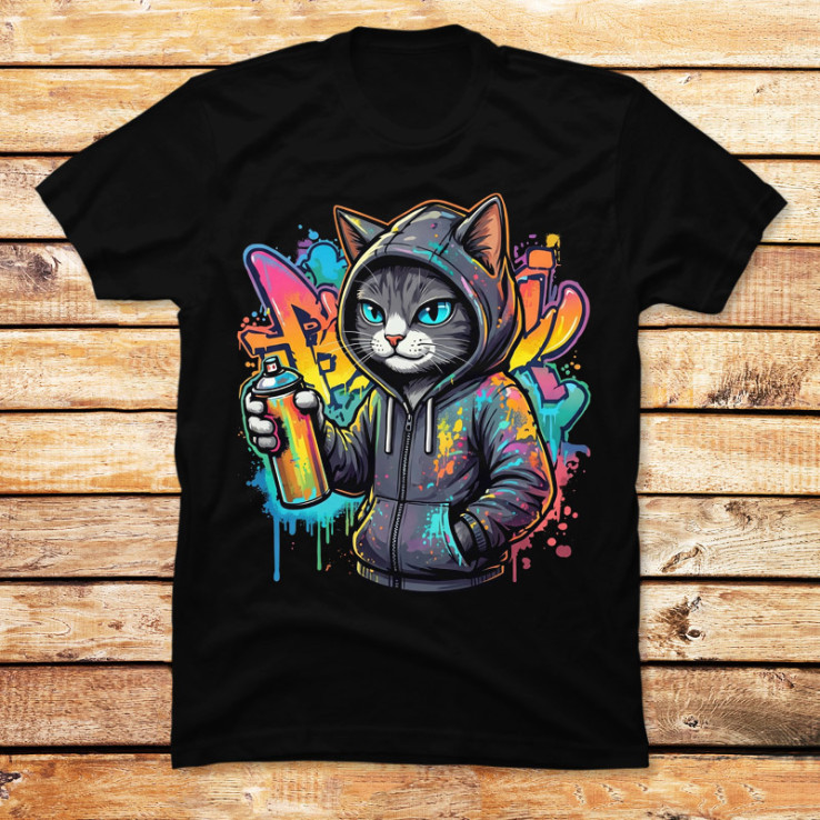 Graffiti Cat