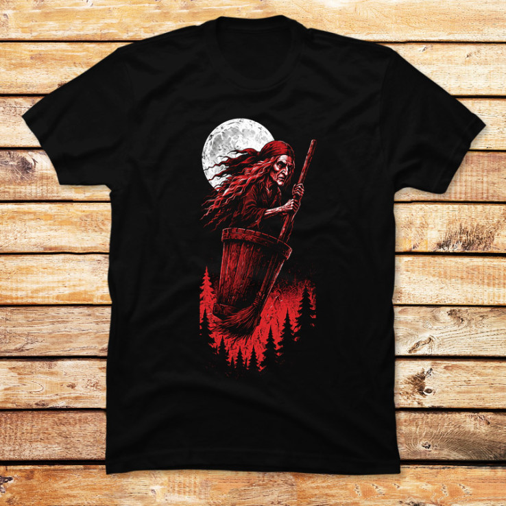 Baba Yaga Moonflight
