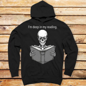 Bookworm Skeleton