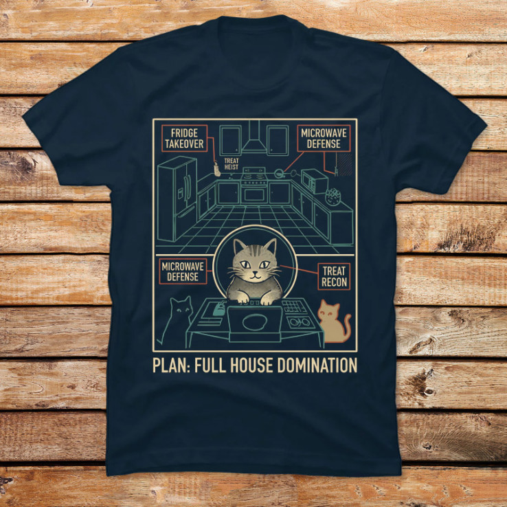 Cat Domination Plan