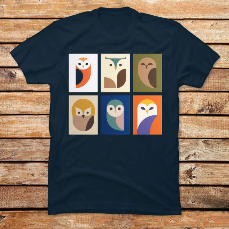 Abstract Owls