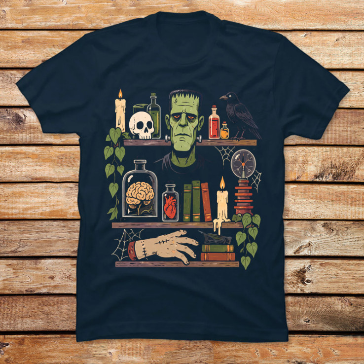 The Alchemist's Shelf