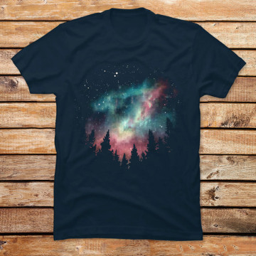 Nebula Forest