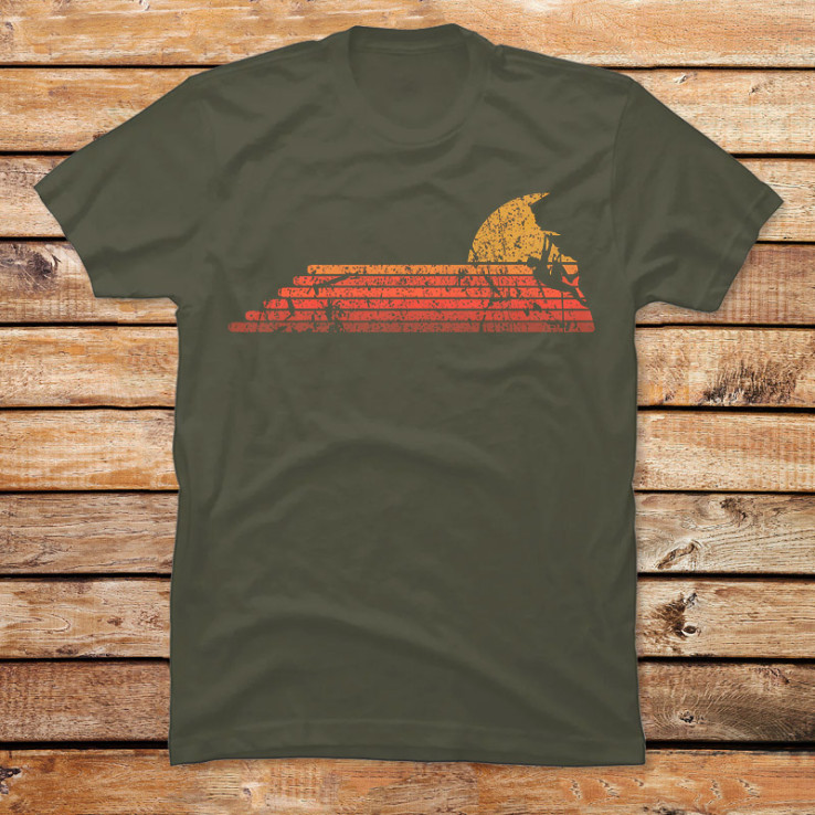 Vintage Climbing Retro