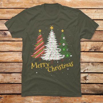 Merry Christmas Trees II