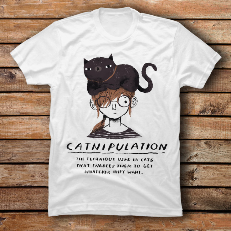Catnipulation Cat