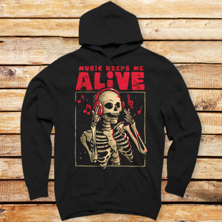 Music Keeps Me Alive