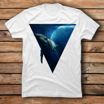 WHALE OCEAN SPACE