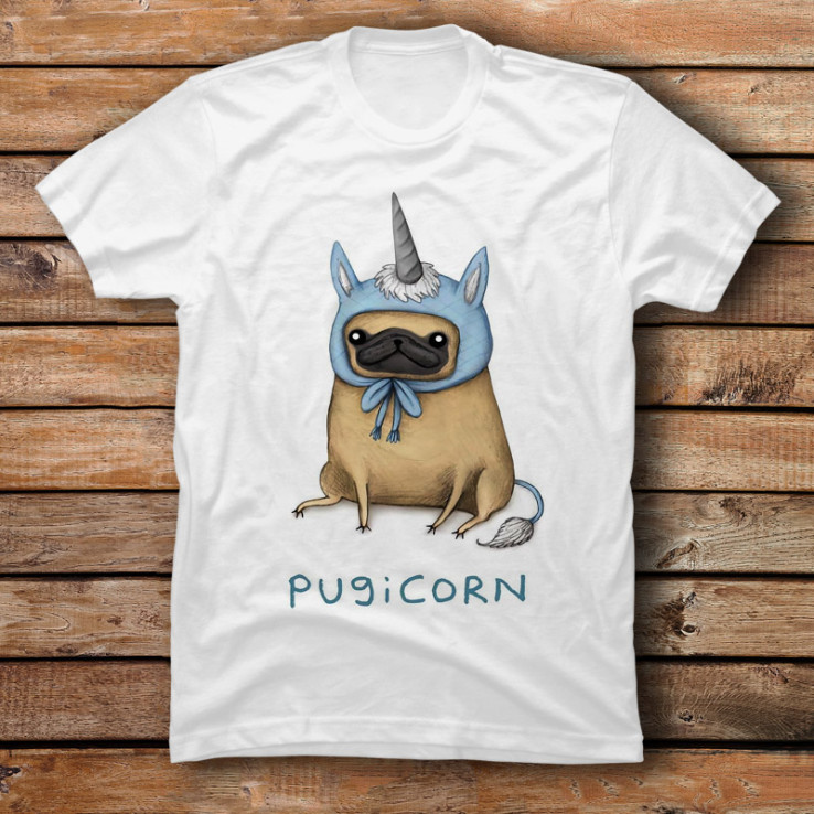 Pug Unicorn